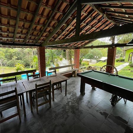Sitio Saramandaia Villa Juquitiba Exterior foto