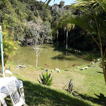 Sitio Saramandaia Villa Juquitiba Exterior foto