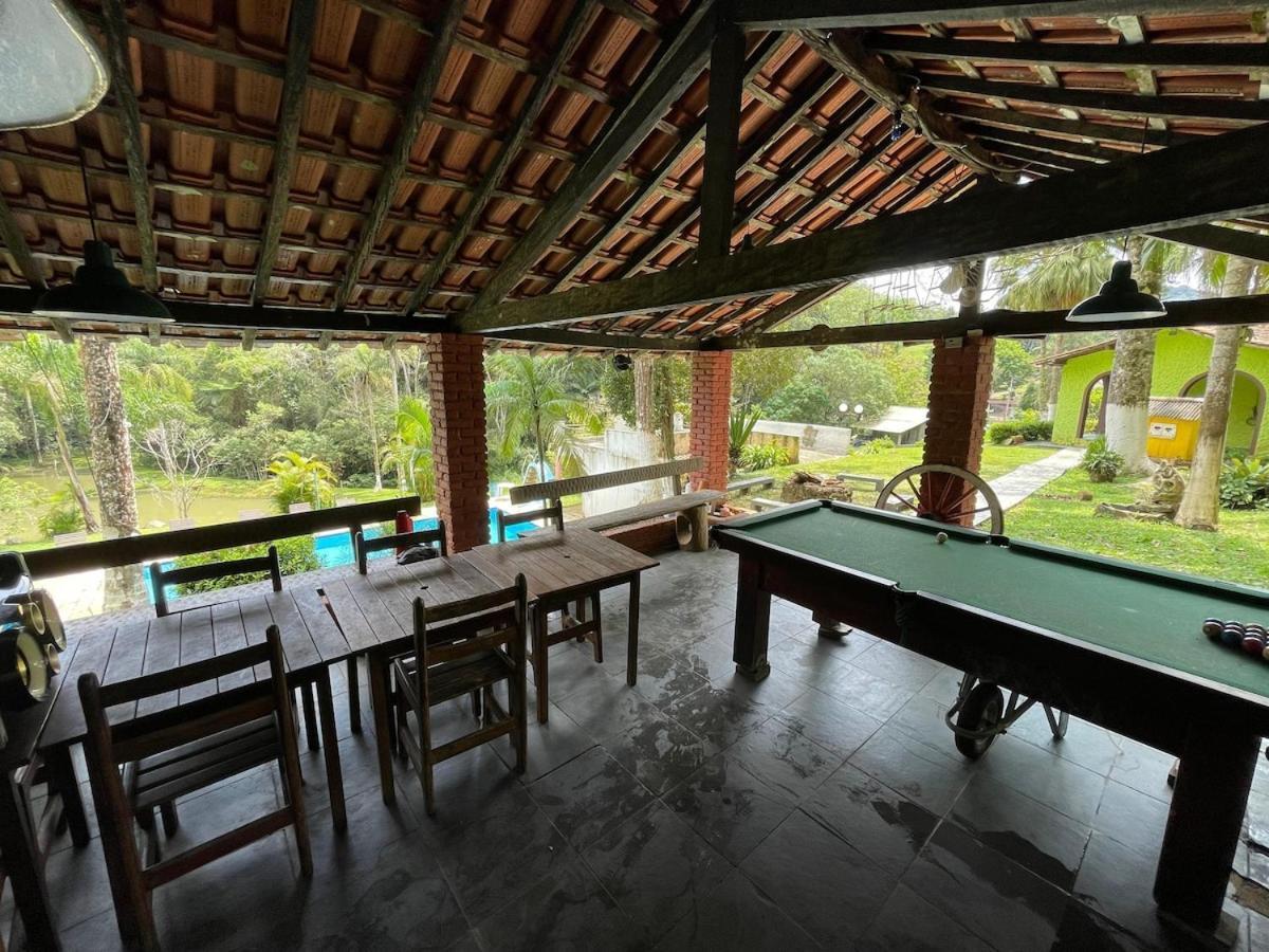 Sitio Saramandaia Villa Juquitiba Exterior foto
