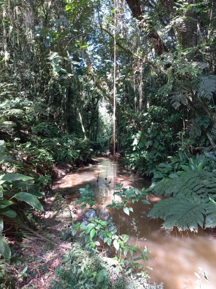 Sitio Saramandaia Villa Juquitiba Exterior foto