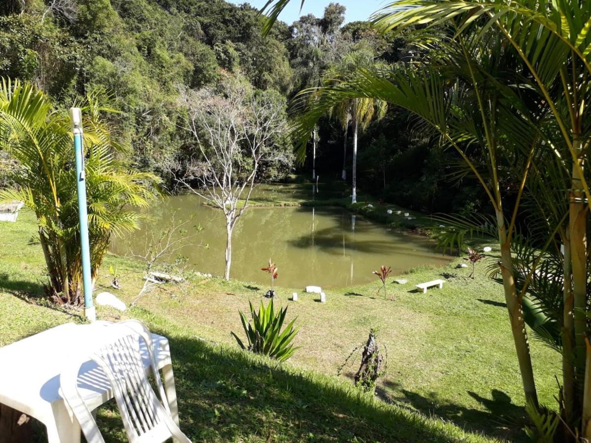 Sitio Saramandaia Villa Juquitiba Exterior foto