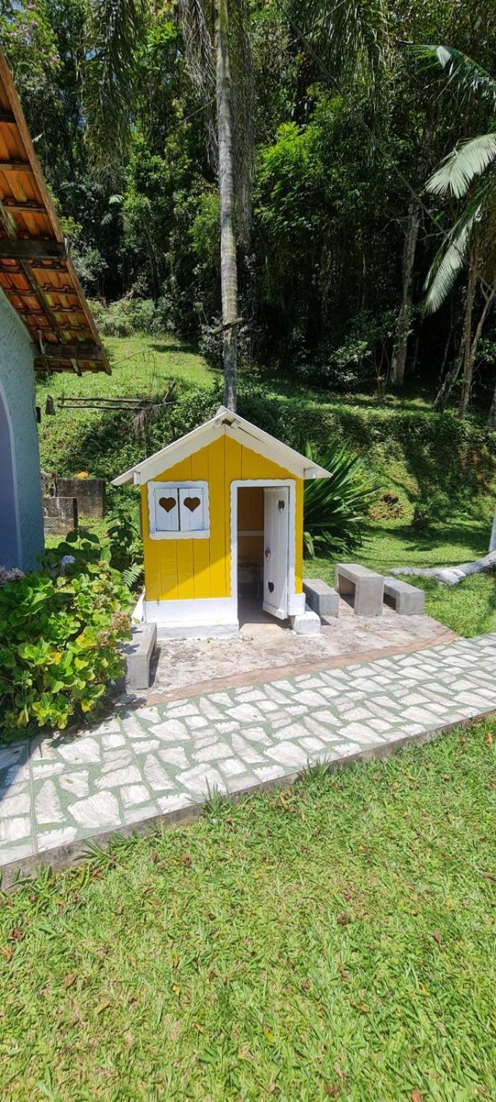 Sitio Saramandaia Villa Juquitiba Exterior foto