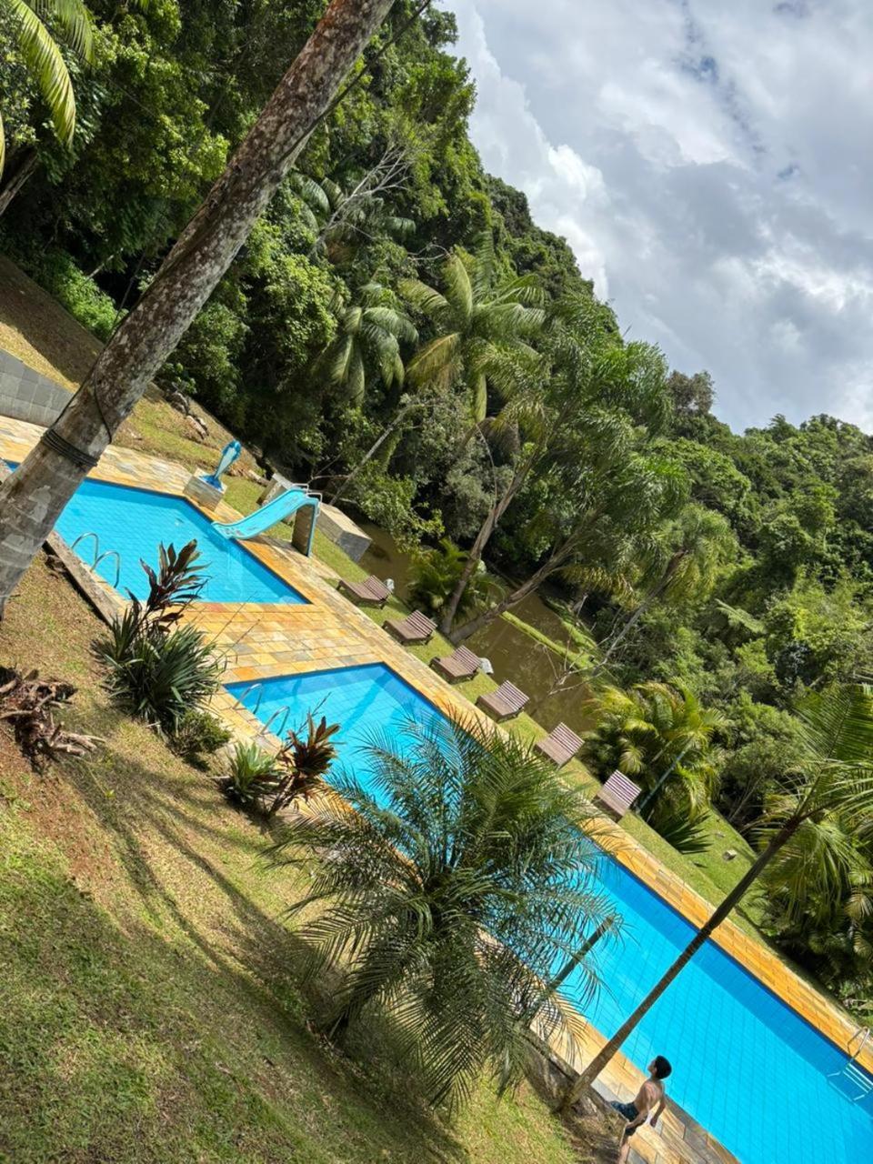 Sitio Saramandaia Villa Juquitiba Exterior foto