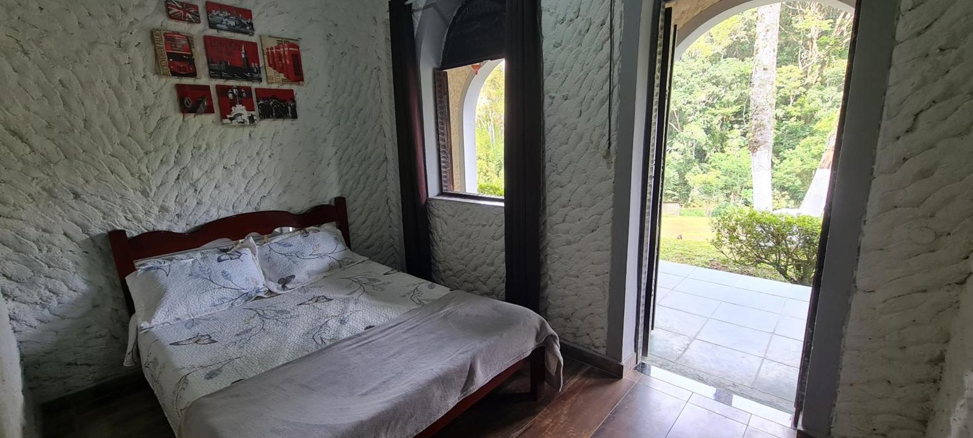 Sitio Saramandaia Villa Juquitiba Exterior foto